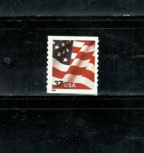 3633B Scarce Flag US Single Mircoprinted USA (Dated 2005) Mint/nh FREE SHIPPING