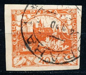 Czechoslovakia #7 Single Used