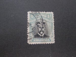 Rhodesia 1922 Sc 130a FU