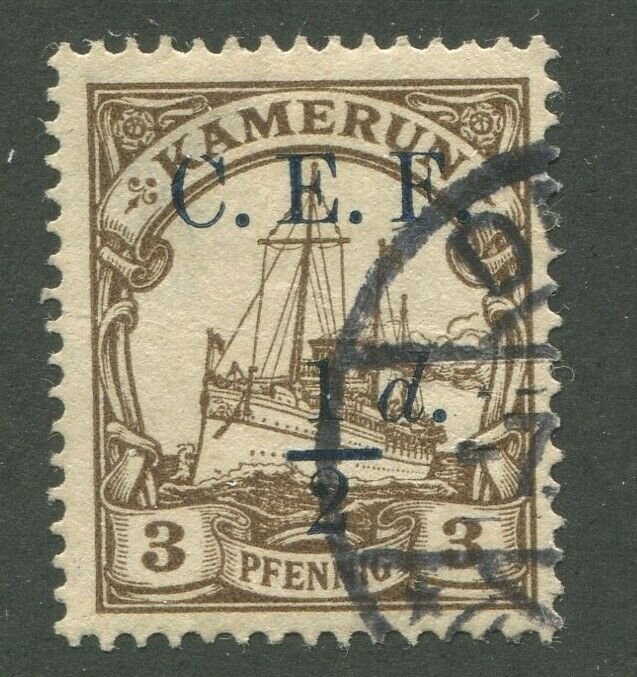 CAMEROUN #53 USED