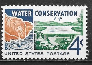 USA 1150: 4c Water: From Watershed to Consumer, MNH, VF