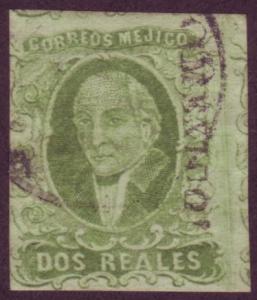 Mexico #7 Used VF likely reprint