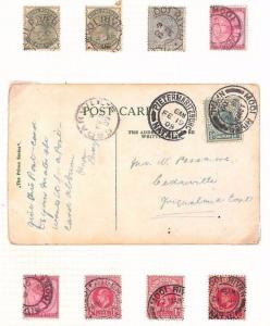 NATAL POSTMARKS *Mooi River'* CDS Collection Album Page {samwells-covers}Ap129
