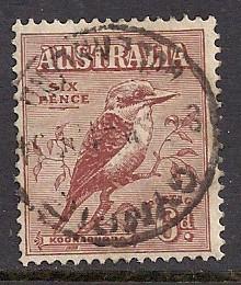 Australia 139 Used Bin 10144