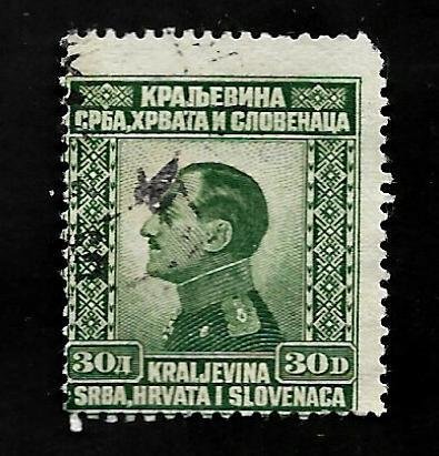 Yugoslavia 1924 - U - Scott #38