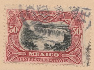 MEXICO 1899 5c Used Stamp A29P45F38813-
