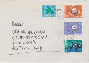 Switzerland 1965 Cover