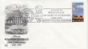 1998 Wisconsin SesquiCentennial Eau Claire ABA Pictorial