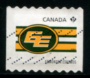 2560 Canada P Edmonton Eskimos SA coil, used