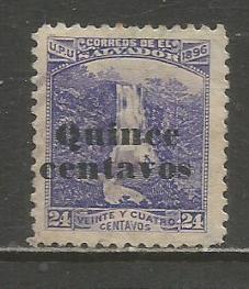 Salvador   #158  Used  (1896)  c.v. $4.00