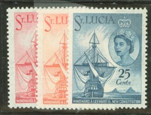 St. Lucia #173-175  Single (Complete Set)