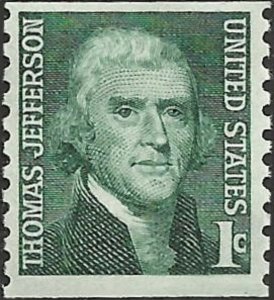 1299 United States Mint Never Hinged Thomas Jefferson MNH Stamp for Collection