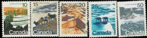 CANADA  1972 LANDSCAPES USED