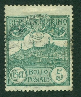 San Marino 1903 #42 U SCV (2020) = $7.50