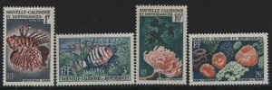 NEW CALEDONIA   307-310  MINT HINGED  SET