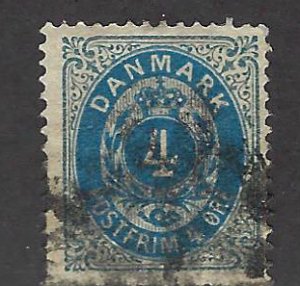 Denmark SC#26c Used F-VF...Fill a great Spot!