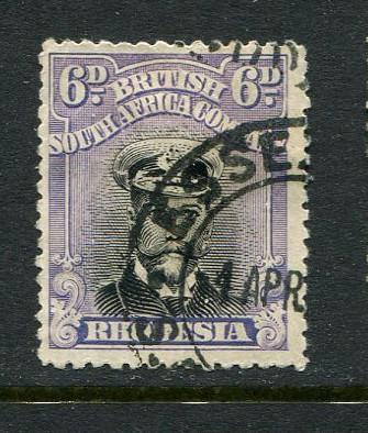 Rhodesia #127 used