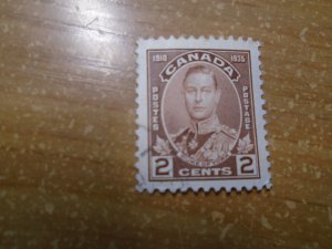 Canada  #  212  VF  used