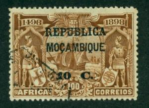 Mozambique 1913 # 139 U SCV(2014)=$1.50