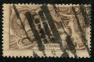 Great Britain SC# 179 George V Britiania Rules the Waves