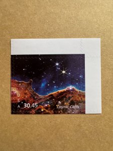US USA 2024 Authentic Cosmic Cliffs #Scott 5828 Top Right Corner in MNH VF