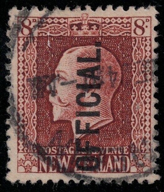 New Zealand 1922 SC O51 Used CV $200.00 Set