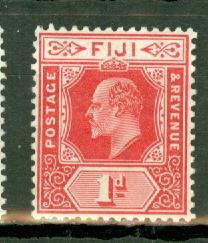 Fiji 72 mint CV $16.50