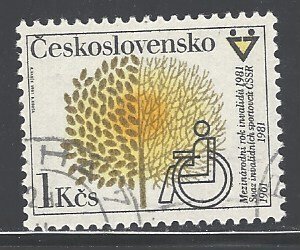 Czechoslovakia Sc # 2342 used (BBC)