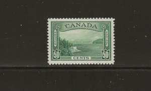 Canada 244 Mint Hinged (417111) 