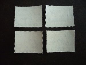 Stamps - Bermuda - Scott# 138-141 - Mint Never Hinged Set of 4 Stamps