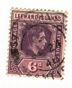 Leeward Islands #110 used