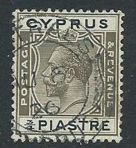 Cyprus SG 119 Used