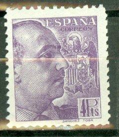 AY: Spain 688 mint CV $57.50