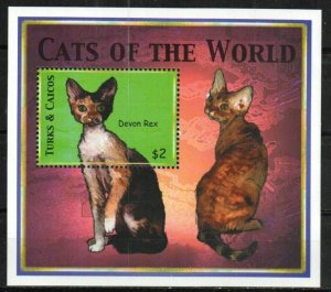 Turks & Caicos Stamp 1306  - Cats