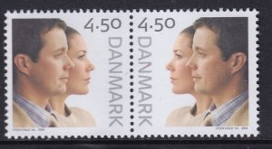 Denmark 1275 MNH VF