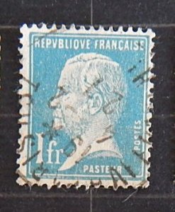 France, 1 Frank, 1925-1926, Pasteur - New Values, MC #195 (1790-Т)