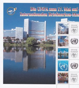 1980/2007, UN VIENNA, COMPLETE COLLECTION ON MARINE SHEETS AND ALBUMS