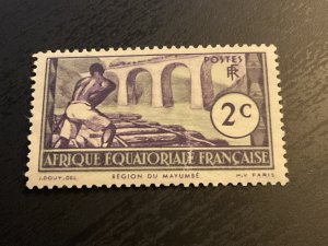 Fresh Equatorial Africa SC# 34 Unused