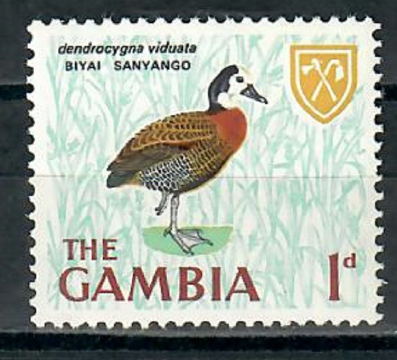 Gambia #216 Birds Issue MNH single