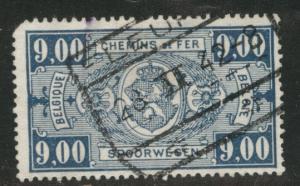 Belgium Parcel Post Scott Q257 Used 1941