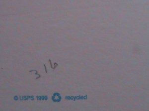 ​UNITED STATES-1999- OLD STONE ROW,MIDDLEBURY COLLEGE, VERMONT-MNH- POST CARD