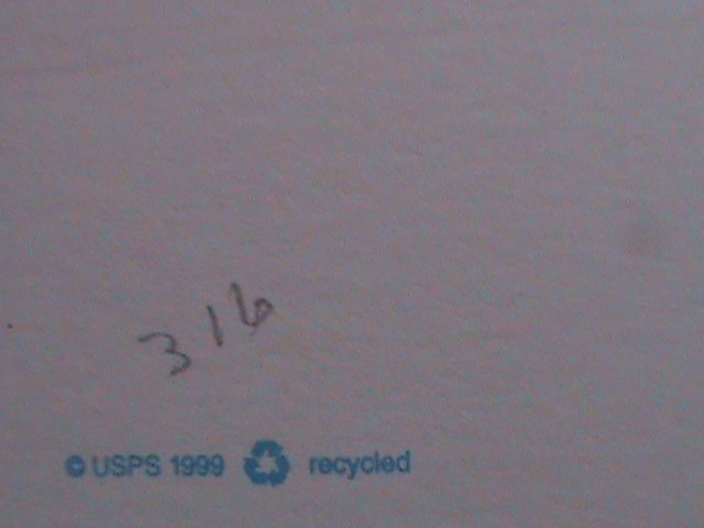 ​UNITED STATES-1999- OLD STONE ROW,MIDDLEBURY COLLEGE, VERMONT-MNH- POST CARD