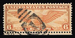 GENUINE SCOTT #C19 VF-XF USED DUPLEX CANCEL PSE GRADED CERT - ESTATE SALE #6003