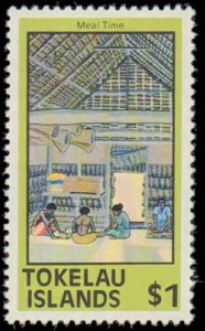 Tokelau #49-56, Complete Set(8), 1976, Never Hinged