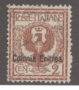 Eritrea, Sc #20, Used