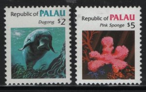 PALAU   20-21 MNH SEA LIFE