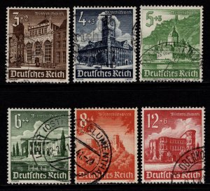 Germany 1940 Winter Relief Fund, Part Set to 12pf + 6pf [Used]