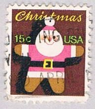 US 1800 Used 15c Santa Claus 1979 (BP43241)