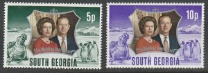 South Georgia    35-36   (N**)    1972    Complet   ($$)