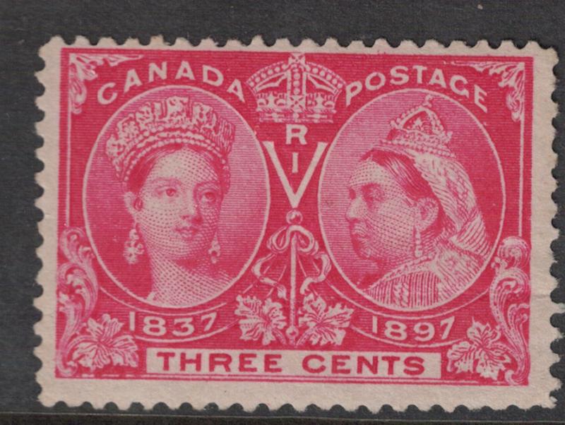 Canada #  53  Mint  VF No gum Cat $ 40